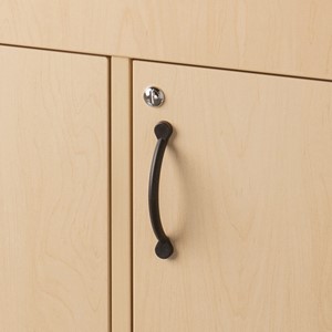 Lil Deluxe Child Height Double Basin Portable Sink - Cabinet Pull